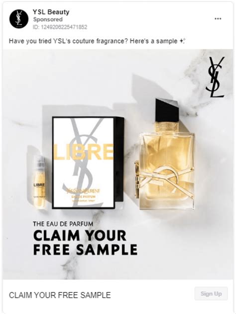 ysl claim free sample|ysl libre perfume.